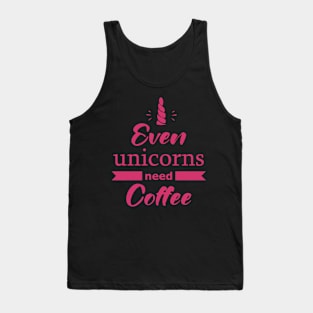 Coffee Quotes Tank Top